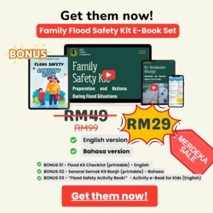 Flood Series - Family Safety Kit