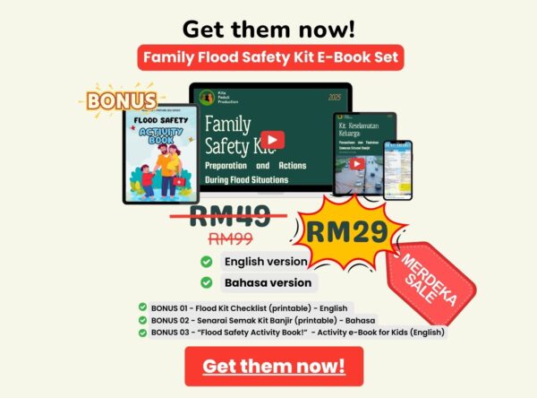 Flood Series - Family Safety Kit