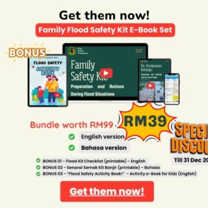 Flood Series - Family Safety Kit